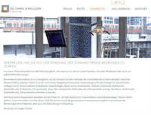 Tablet Screenshot of drchmiel.com
